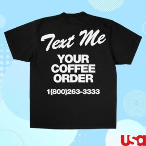 kenny Superfresh Clothes Merch Your Coffee Order Street Tee0 1