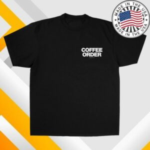 kenny Superfresh Clothes Merch Your Coffee Order Street Tee1 1