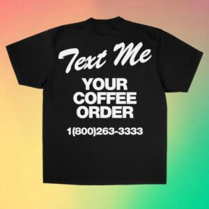 kenny Superfresh Clothes Merch Your Coffee Order Street Tee1