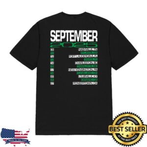 kenny Superheaven Merch Store 2025 Tour Shirt