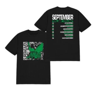 kenny Superheaven Merch Store 2025 Tour Shirtss