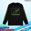 kenny Superheaven Merch Store Bass Star Long Sleeve