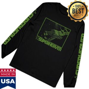 kenny Superheaven Merch Store Bass Star Long Sleeves