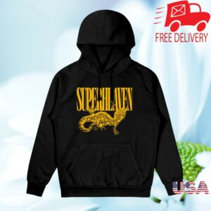 kenny Superheaven Merch Store Salamander Hoodie