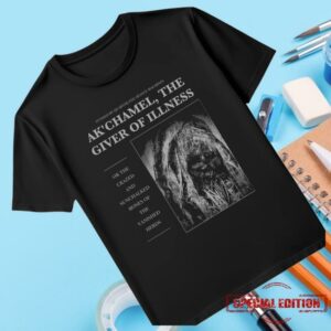 kenny Swamp Merch Akchamel The Giver Of Illness T Shirte