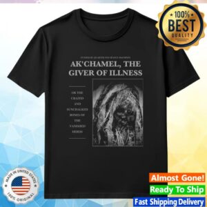 kenny Swamp Merch Akchamel The Giver Of Illness T Shirts