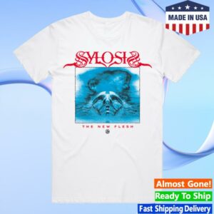 kenny Sylosis Band Merch Store The New Flesh T Shirt White