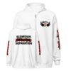 kenny System Clothing Merch Shop Elevation Requires Seperation Hoodie White