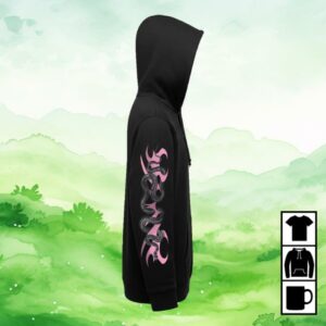 kenny TAYS Scatter Brain Merch Shop Snake Hoodie