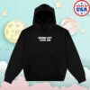kenny TRC 2819 Store Merch Shop Wring Out Your Sin Black White Hoodie