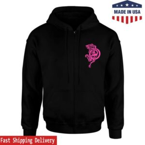 kenny TRC Ferocious Dog Shop Merch Celtic Throwback Unisex Zip Up Hoodie