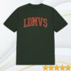 kenny TRC Landmvrks Merch Shop Darkest Place Forest Green Tee