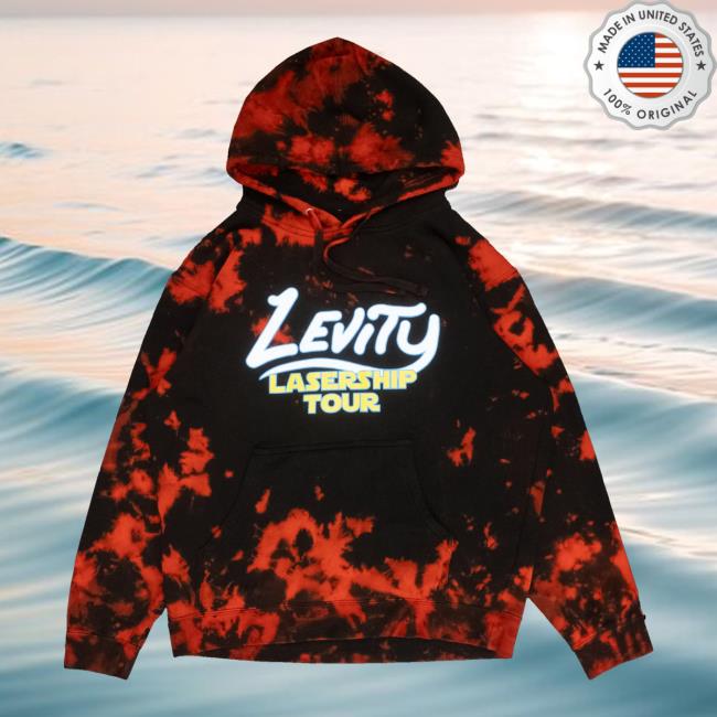kenny TRC Levity Merch Shop Lasership Tour Red Shift Tie Dye Pullover Hoodie kenny TRC Levity Merch Shop Lasership Tour Red Shift Tie Dye Pullover Hoodie
