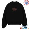 kenny TRC Rauw Alejandro Store Tradicion Es Identidad Crewneck Black