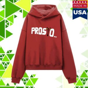 kenny Taco Hemingway Merch Shop Taco Hemingway Czerwona Bluza Prosto Hoodie