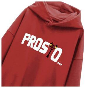 kenny Taco Hemingway Merch Shop Taco Hemingway Czerwona Bluza Prosto Hoodiewe kenny Taco Hemingway Merch Shop Taco Hemingway Czerwona Bluza Prosto Hoodiewe