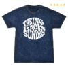 kenny Taking Back Sunday Store Taking Back Sunday Wavy Mineral Wash Shirt