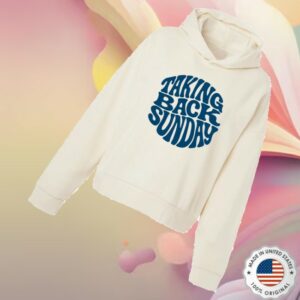 kenny Taking Back Sunday Store Taking Back Sunday Wavy Womens Hooded Sweatshirt0