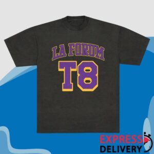 kenny Tate Mcrae Merch Store La Forum Event Tee0