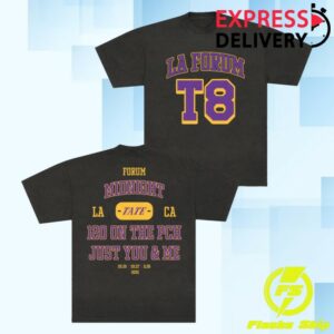 kenny Tate Mcrae Merch Store La Forum Event Tee1