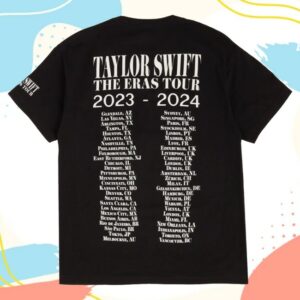 kenny Taylor Swift Store Merch Taylor Swift The Eras Tour Through Vancouver I Black T Shirt1 kenny Taylor Swift Store Merch Taylor Swift The Eras Tour Through Vancouver I Black T Shirt1