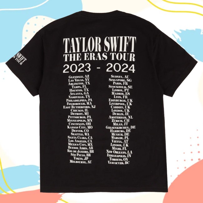 kenny Taylor Swift Store Merch Taylor Swift The Eras Tour Through Vancouver I Black T Shirt1 kenny Taylor Swift Store Merch Taylor Swift The Eras Tour Through Vancouver I Black T Shirt1