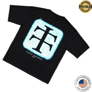 kenny Teletech Merch Blue Fuzz Tee1