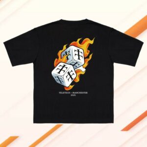 kenny Teletech Merch Dice Tee