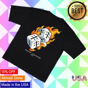 kenny Teletech Merch Dice Tee0