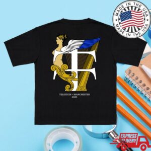kenny Teletech Merch Harp Tee