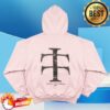 kenny Teletech Merch Pink Cracked Hoodie