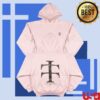 kenny Teletech Merch Pink Cracked Hoodie0