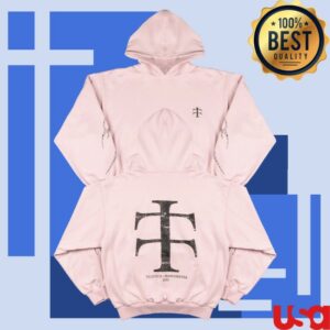 kenny Teletech Merch Pink Cracked Hoodie0
