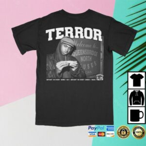 kenny Terror Merch Store Defiant Shirt