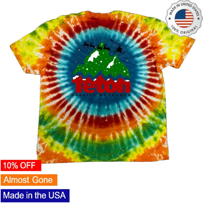 kenny Teton Gravity Research Shop Grateful Dead X Peter Forsythe Steal Your Sleigh Tee kenny Teton Gravity Research Shop Grateful Dead X Peter Forsythe Steal Your Sleigh Tee