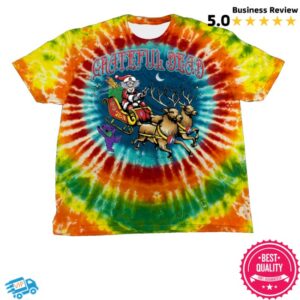 kenny Teton Gravity Research Shop Grateful Dead X Peter Forsythe Steal Your Sleigh Tees kenny Teton Gravity Research Shop Grateful Dead X Peter Forsythe Steal Your Sleigh Tees