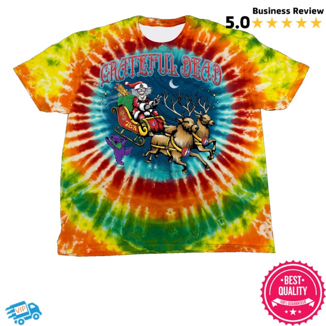 kenny Teton Gravity Research Shop Grateful Dead X Peter Forsythe Steal Your Sleigh Tees kenny Teton Gravity Research Shop Grateful Dead X Peter Forsythe Steal Your Sleigh Tees