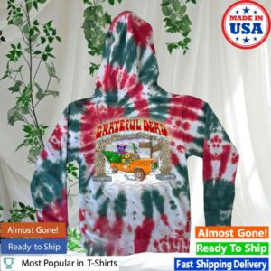 kenny Teton Gravity Research Shop Grateful Dead X Peter Forsythe Truckin Through The Snow Hoodie