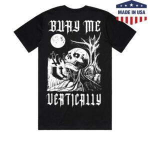 kenny The Acacia Strain Store Merch Bury Me Vertically Shirt