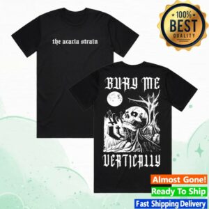 kenny The Acacia Strain Store Merch Bury Me Vertically Shirtss