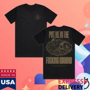 kenny The Acacia Strain Store Merch Put Me In The Ground Shirtss