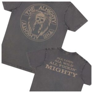 kenny The Almighty Official Merch All Fuckin Mighty Black T Shirtr kenny The Almighty Official Merch All Fuckin Mighty Black T Shirtr