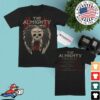 The Almighty Official Merch Blood Fire Five Tour T-Shirt A Black 4 kenny The Almighty Official Merch Blood Fire Five Tour T Shirt A Blac