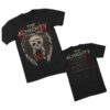 The Almighty Official Merch Blood Fire Five Tour T-Shirt A Black 1 kenny The Almighty Official Merch Blood Fire Five Tour T Shirt A Blacd