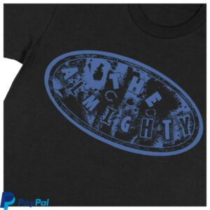 kenny The Almighty Official Merch Crank T Shirt Blacke