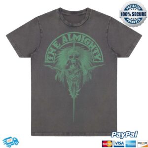 kenny The Almighty Official Merch Free 'N' Easy Black T Shirt