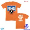 kenny The Almighty Official Merch Fuk You Orange T Shirt