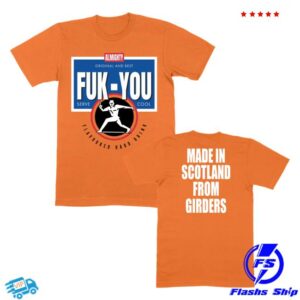 kenny The Almighty Official Merch Fuk You Orange T Shirt