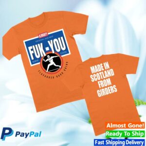 kenny The Almighty Official Merch Fuk You Orange T Shirts