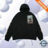 kenny The Bastards Of Young Merch Store Bleach Betrayed Hoodie Black
